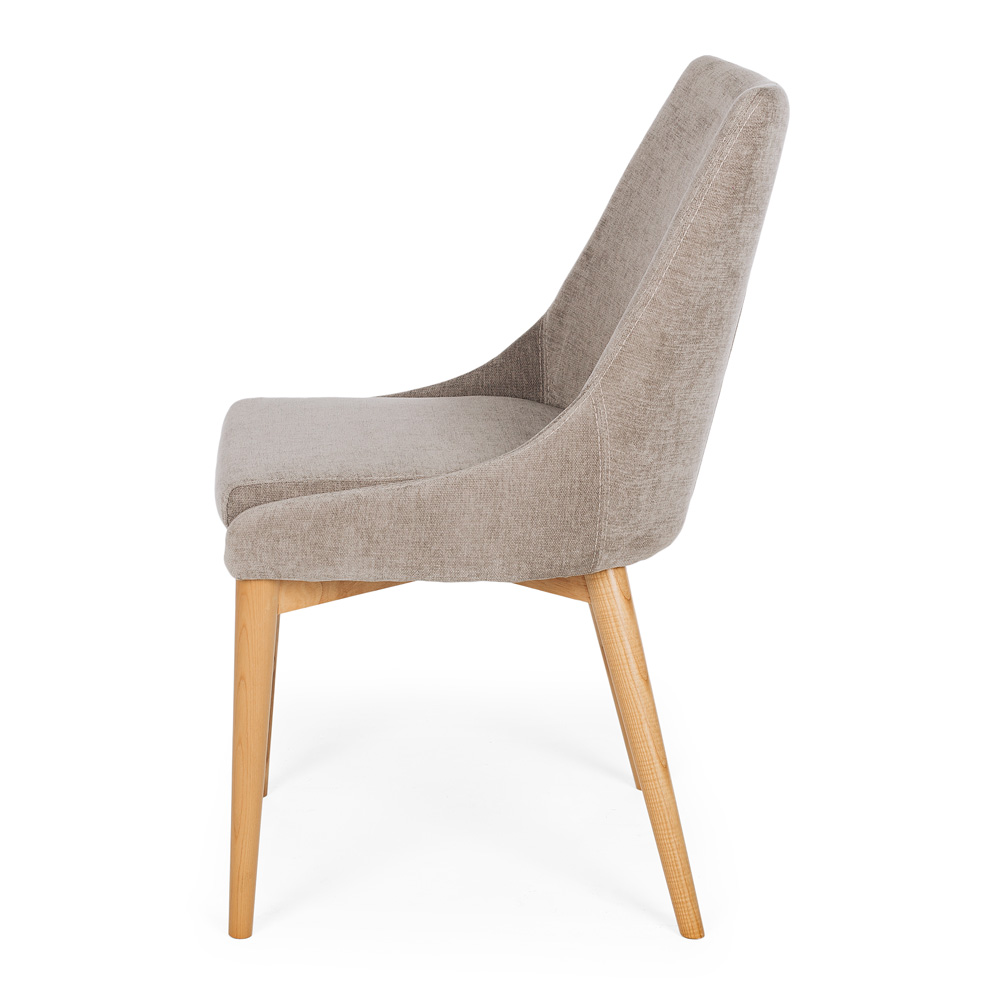 Eva Dining Chair - Grey Mist